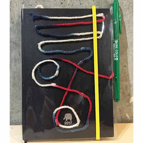 ヨガ手帳 専用 透明カバー 2026年 | ブランド登録なし | 03