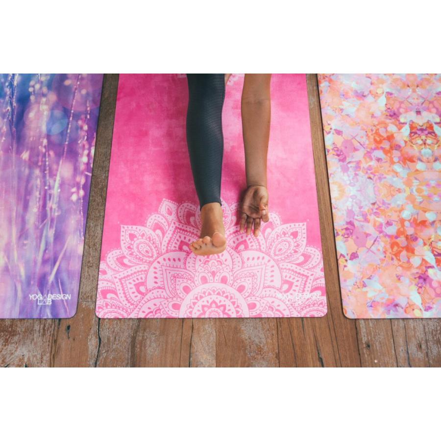 ヨガデザインラボ ヨガマット コンボ ホットヨガラグ ヨガブランド YogaDesignLab 3.5mm