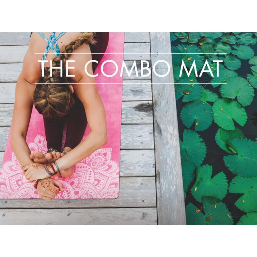 ヨガデザインラボ ヨガマット コンボ ホットヨガラグ ヨガブランド YogaDesignLab 3.5mm
