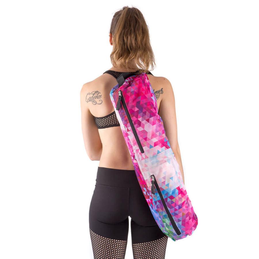 YOGADESIGNLAB  ヨガマットバッグ ケース ペイズリー柄 Yoga Design Lab（ヨガデザインラボ） ヨガマット ケース バッグ