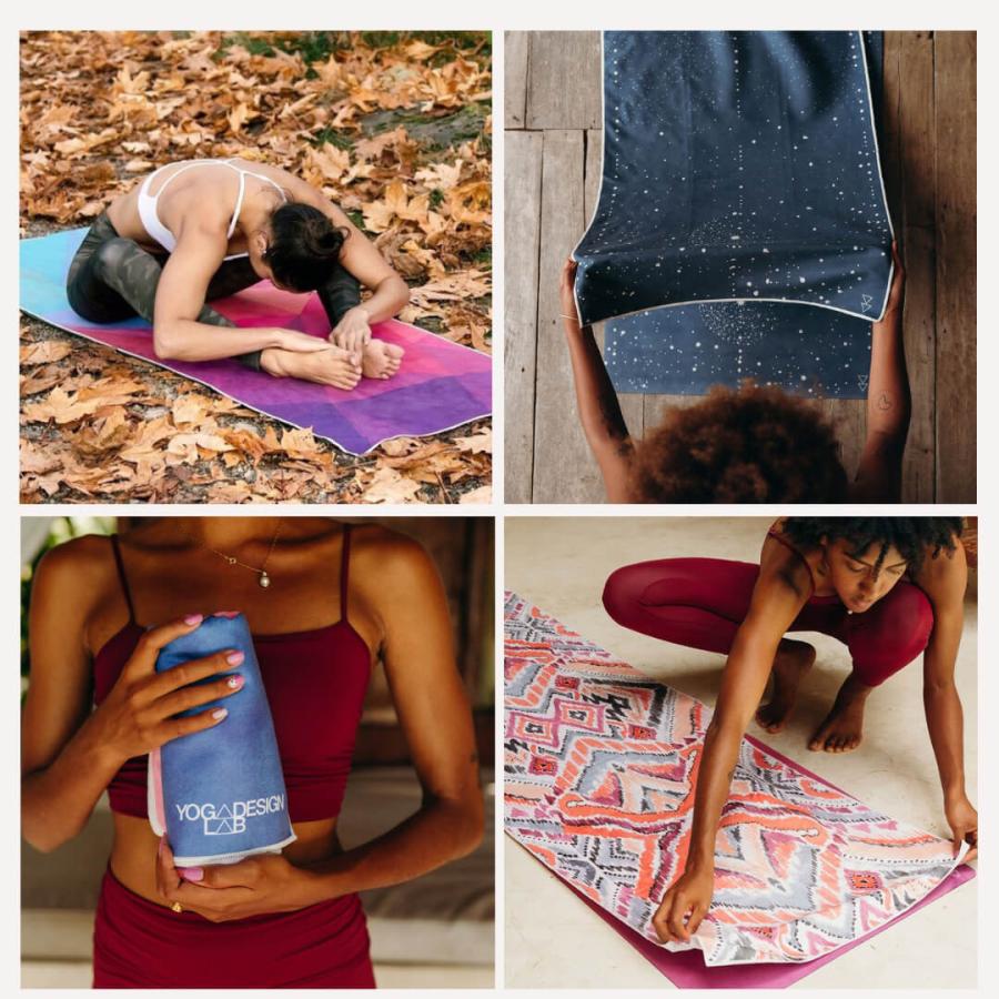 Yoga Design Lab（ヨガデザインラボ） ヨガタオル ヨガラグ ヨガマット