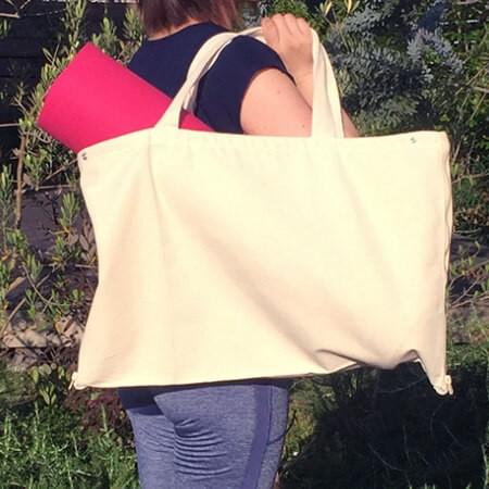 ヨガマット ケース Sale セール 3way キャンバストード Yogya ナチュラル ヨガ ピラティス ヨガマット バッグ おしゃれ 大容量 Yogya 3way Natu Psps 通販 Yahoo ショッピング