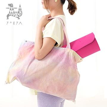 ヨガマット ケース 3way Sale セール キャンバストード Yogya タイダイ染め ヨガ ピラティス ヨガマット バッグ おしゃれ 大容量 Sagaretxe Net