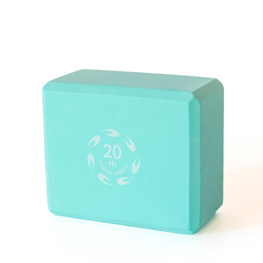 【単品】 ヨガワークス ヨガブロック 軽量 EVA mini 単品 ミント yogaworks ヨガ ブロック プロップス ハーフサイズ おしゃれ | ヨガワークス | 03