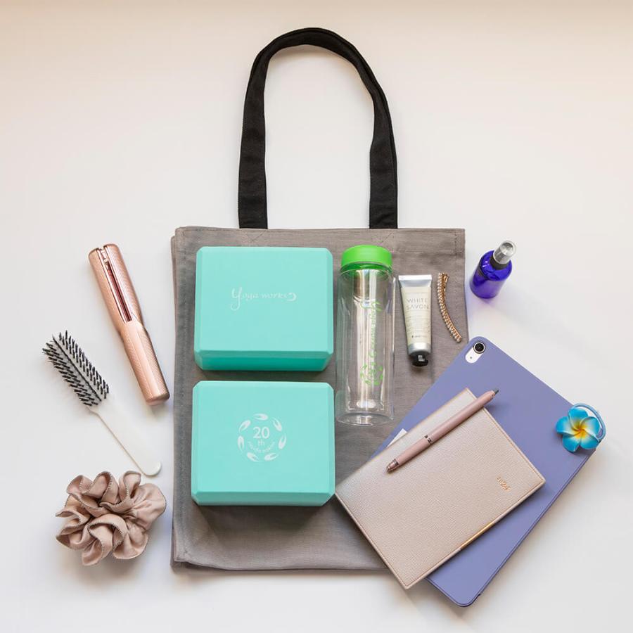 【単品】 ヨガワークス ヨガブロック 軽量 EVA mini 単品 ミント yogaworks ヨガ ブロック プロップス ハーフサイズ おしゃれ | ヨガワークス | 06