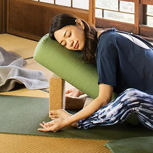 ヨガワークス ブロック ヨガブロック コルク yogaworks コルクヨガブロック M 単品 天然コルク 硬め プロップス 正規品 | ヨガワークス | 08