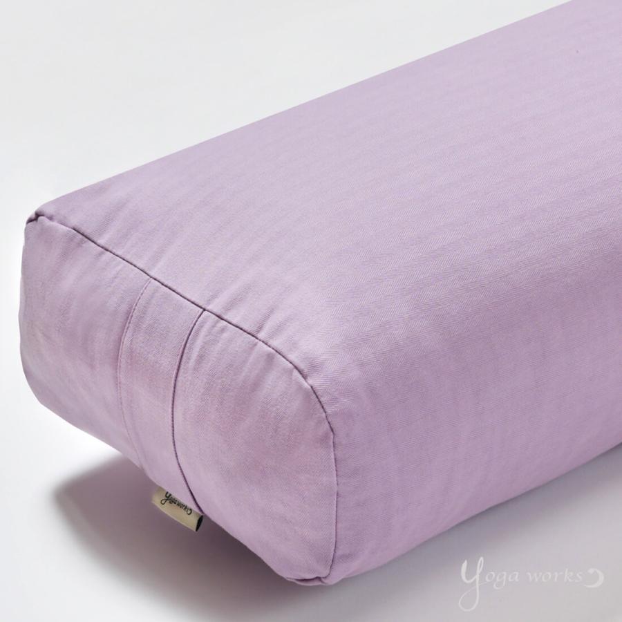 ボルスタークッション ヨガワークス ボルスター ヨガ 軽量 くすみカラー おしゃれ 洗濯可能 安定感抜群 ヨガプロップス リストラティブヨガ 持ち運び簡単 ヨガス | ヨガワークス | 04