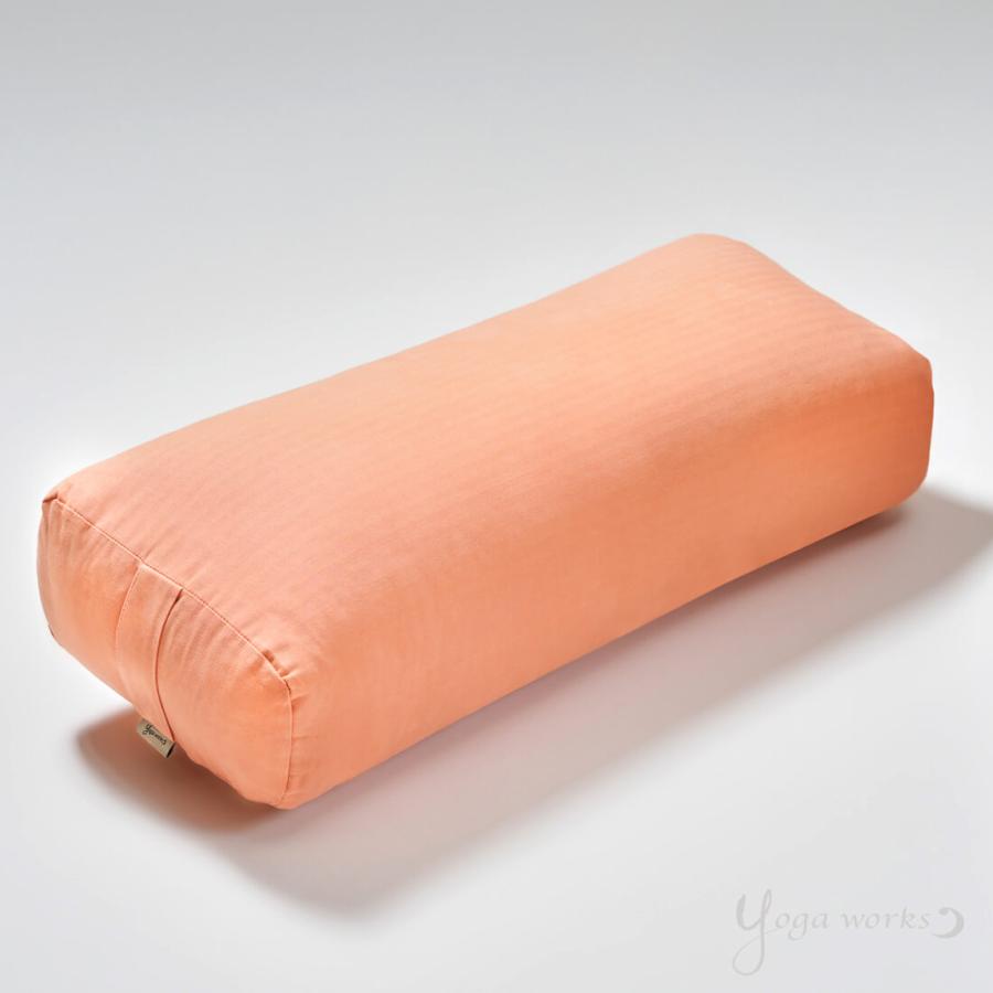 ボルスタークッション ヨガワークス ボルスター ヨガ 軽量 くすみカラー おしゃれ 洗濯可能 安定感抜群 ヨガプロップス リストラティブヨガ 持ち運び簡単 ヨガス | ヨガワークス | 05