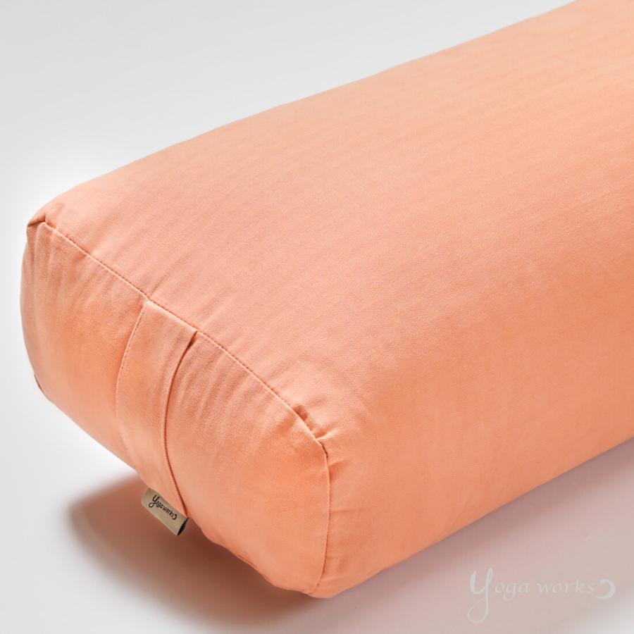 ボルスタークッション ヨガワークス ボルスター ヨガ 軽量 くすみカラー おしゃれ 洗濯可能 安定感抜群 ヨガプロップス リストラティブヨガ 持ち運び簡単 ヨガス | ヨガワークス | 06