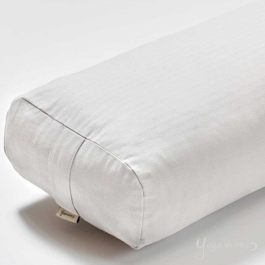 ボルスタークッション ヨガワークス ボルスター ヨガ 軽量 くすみカラー おしゃれ 洗濯可能 安定感抜群 ヨガプロップス リストラティブヨガ 持ち運び簡単 ヨガス | ヨガワークス | 08