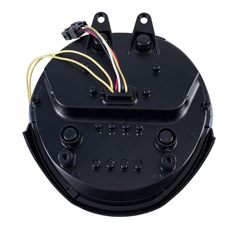 並行輸入品ドゥカティ モンスター 821/1200用 ブラック ヘッドライト
