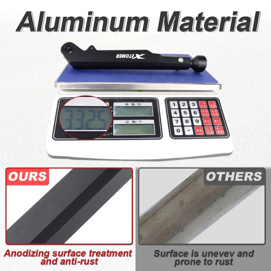 並行輸入品】バイク用 キックスタンド サイドスタンド