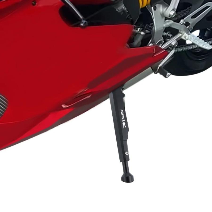 並行輸入品】バイク用 キックスタンド サイドスタンド