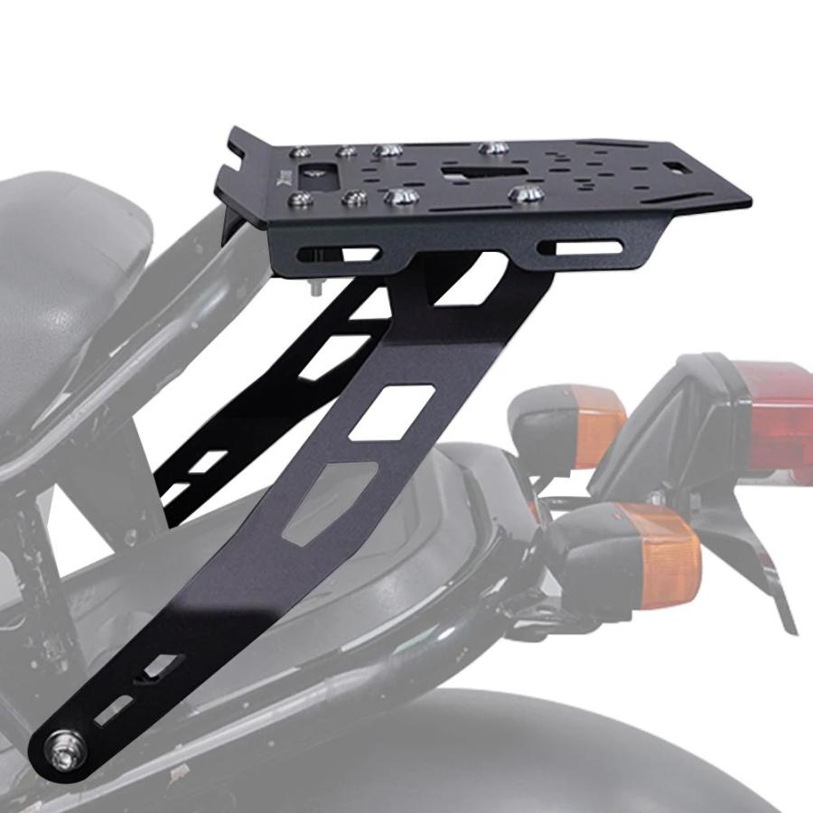 並行輸入品リアキャリアカーゴテールバッグホルダー ホンダ RUCKUS 50
