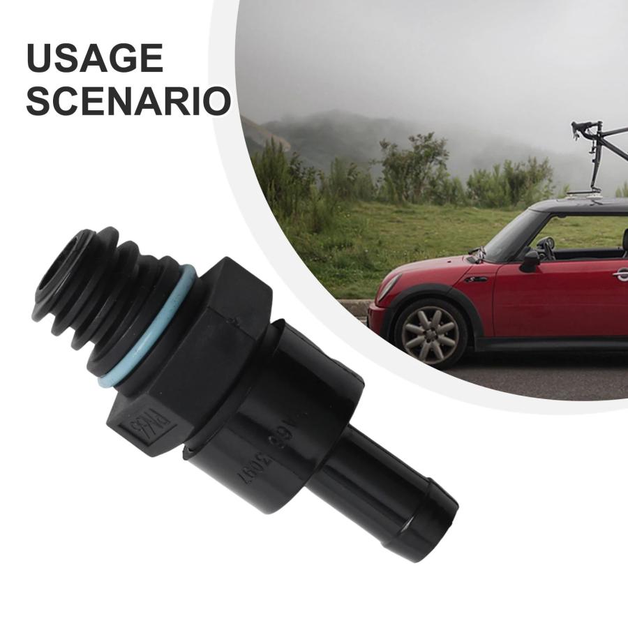 並行輸入品クランクケースベントPCVバルブ BMW用 MINI用 COOPER用 R50 R52 R53 11127577568 換気PCV ...