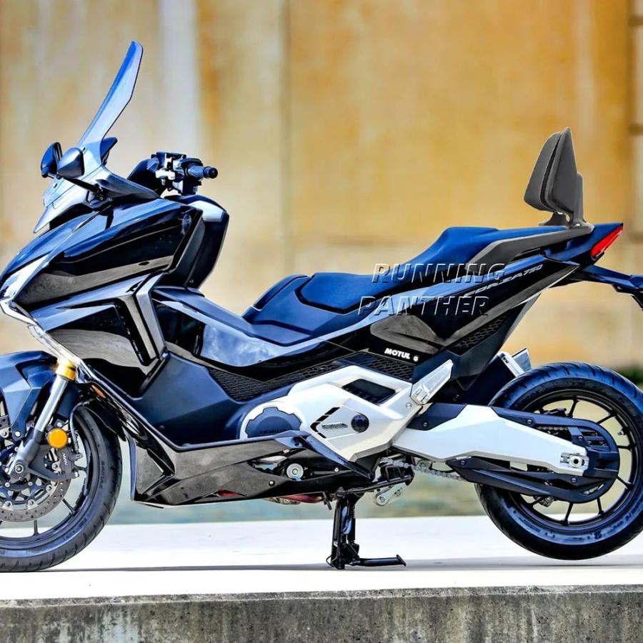 並行輸入品2025 X-ADV 750 オートバイ助手席リアバックレストキット