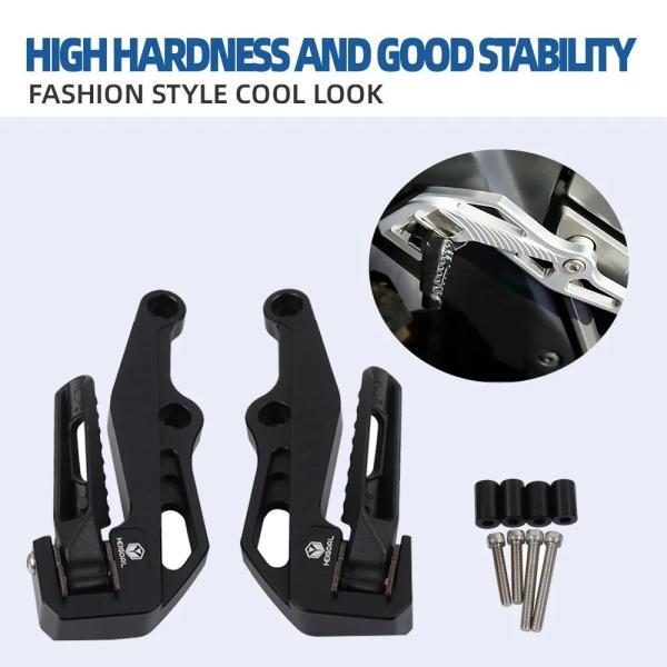 並行輸入品 ホンダNC750D NC700D NC 750 700 D NC 750D 700Dアクセサリーフロントフットペグフットレストキットフットペグペダル2012-2023_3
