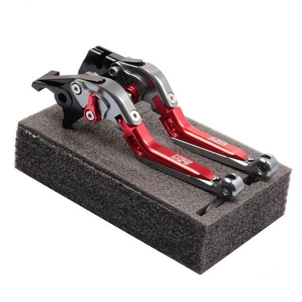 アクセサリー PS 並行輸入品】 用折りたたみ式ブレーキレバー ホンダ用拡張可能ブレーキ