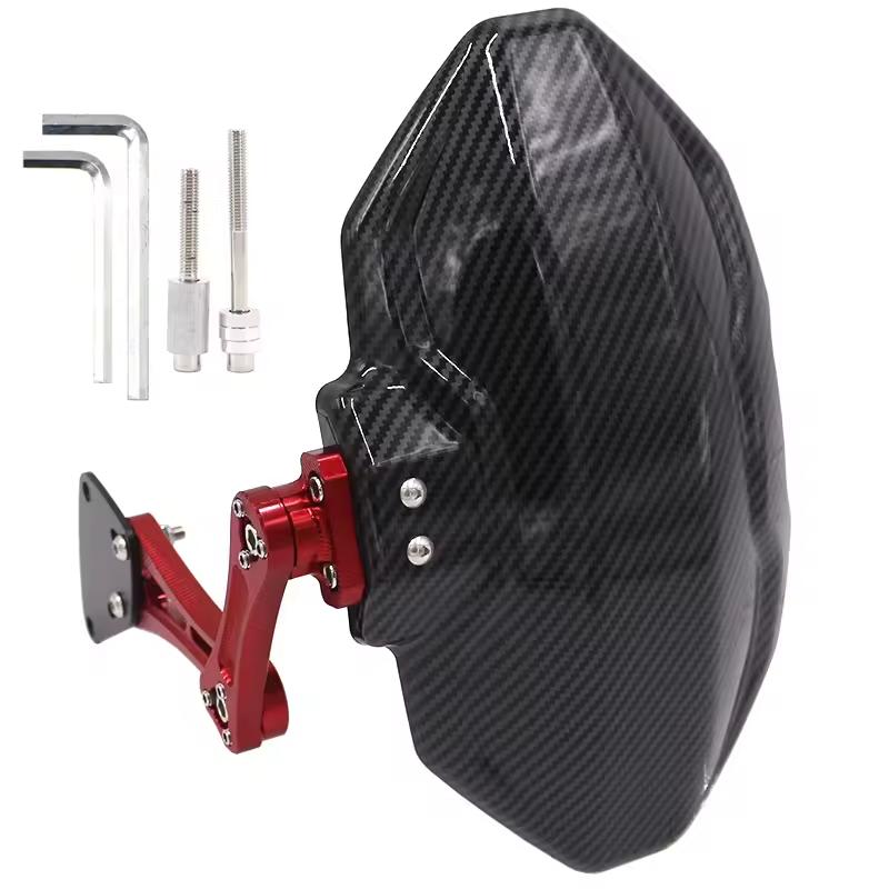 並行輸入品 ホンダ pcx160 pcx 160 2021 2022リアフェンダー車輪マッドガードスプラッシュガードカバーマッド保護装置マッドフラップ_16
