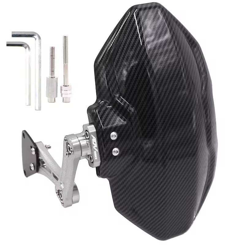 並行輸入品 ホンダ pcx160 pcx 160 2021 2022リアフェンダー車輪マッドガードスプラッシュガードカバーマッド保護装置マッドフラップ_18