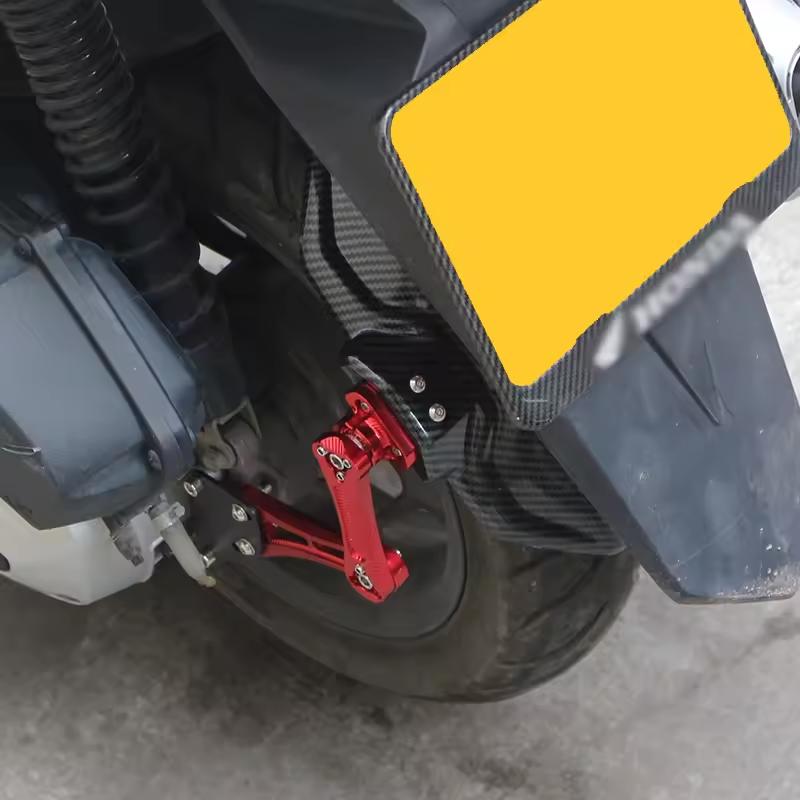 並行輸入品 ホンダ pcx160 pcx 160 2021 2022リアフェンダー車輪マッドガードスプラッシュガードカバーマッド保護装置マッドフラップ_9