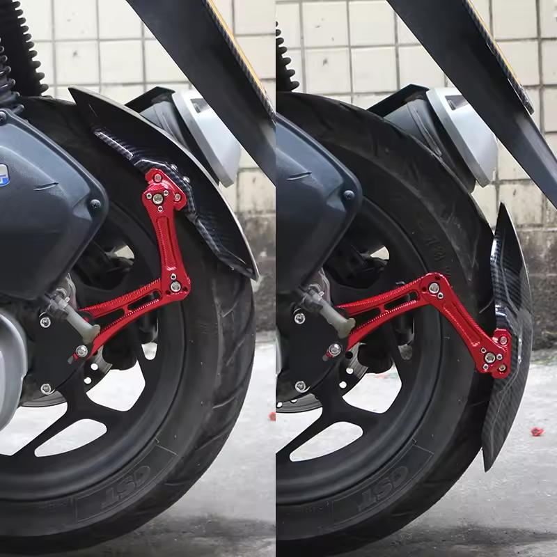 並行輸入品 ホンダ pcx160 pcx 160 2021 2022リアフェンダー車輪マッドガードスプラッシュガードカバーマッド保護装置マッドフラップ_11
