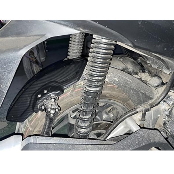 並行輸入品 ホンダ pcx160 pcx 160 2021 2022リアフェンダー車輪マッドガードスプラッシュガードカバーマッド保護装置マッドフラップ_19