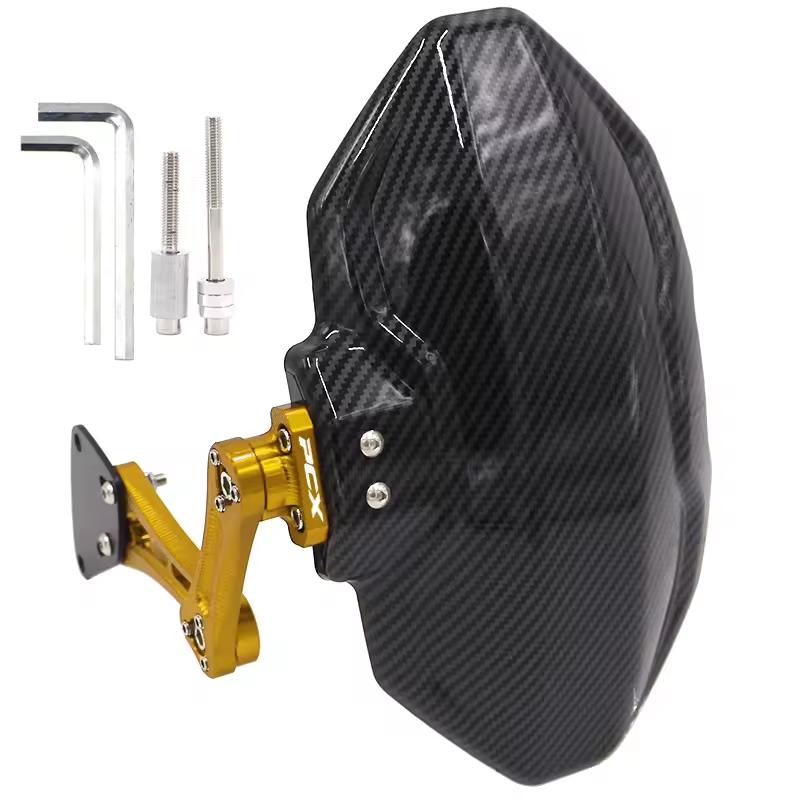 並行輸入品 ホンダ pcx160 pcx 160 2021 2022リアフェンダー車輪マッドガードスプラッシュガードカバーマッド保護装置マッドフラップ_13