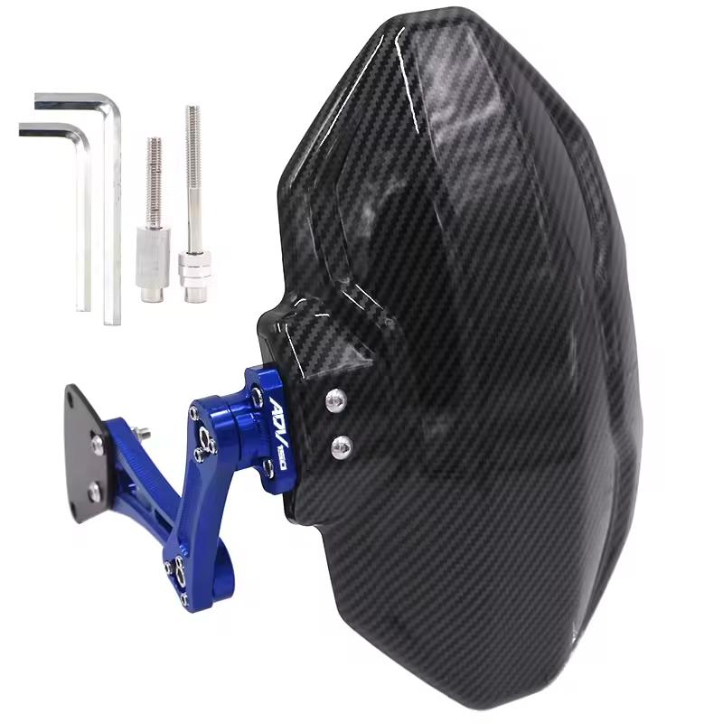 並行輸入品 ホンダ pcx160 pcx 160 2021 2022リアフェンダー車輪マッドガードスプラッシュガードカバーマッド保護装置マッドフラップ_15