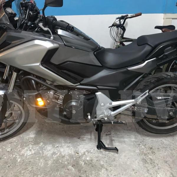 並行輸入品 ホンダNC700S NC750S NC700X NC750X NC 750 バイクセンタースタンド確認ホルダーサポート大型ブラケットキックスタンド_1