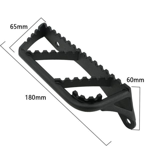 並行輸入品 フットレスト スチール ホンダX-V 750 XAD750 750 750 X-ADV用アクセサリー フットレスト