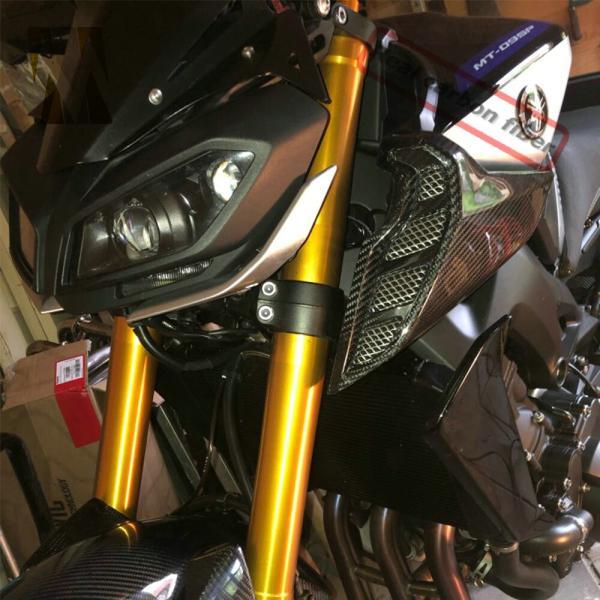 並行輸入品 ヤマハ mt09 fz09 fz/mt 09 fz-09 mt-09 トレーサー 2013 2014 2015 2016 2018 2019 チェーンベルトカバー_5