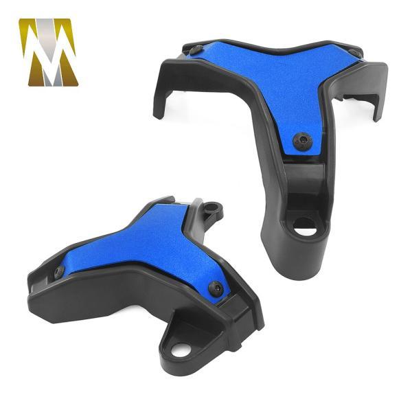 並行輸入品 ヤマハ for r1 r1m 2015 2016 2017 2018 2019 2020 エンジン保護カバー ナイロンエンジンガードフード 3個セットの画像