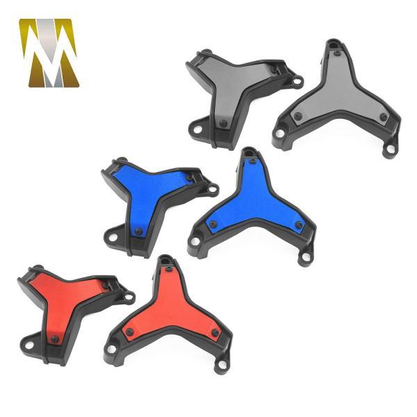 並行輸入品 ヤマハ for r1 r1m 2015 2016 2017 2018 2019 2020 エンジン保護カバー ナイロンエンジンガードフード 3個セットの画像