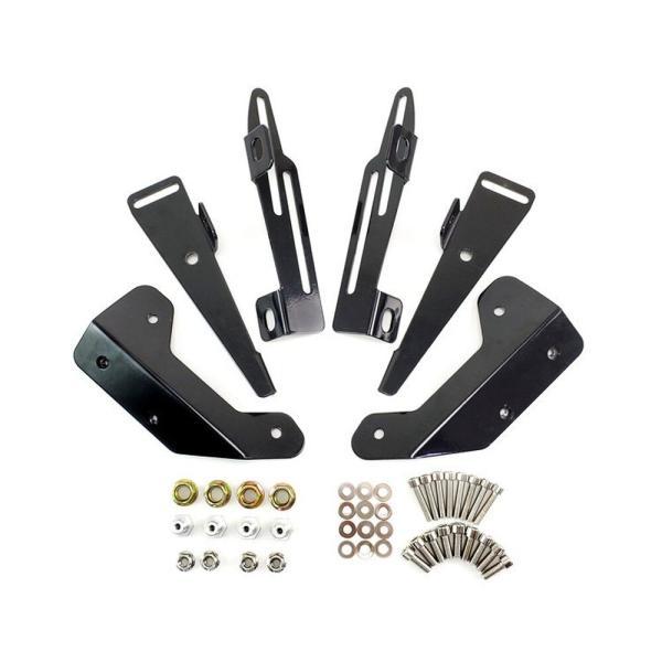並行輸入品 ヤマハ NMAX155 NMAX 150 2016-2019NMAXミラーブラケット調節可能フロントガラス風防ブラケットの画像