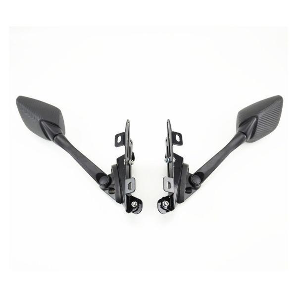 並行輸入品 ヤマハ NMAX155 NMAX 150 2016-2019NMAXミラーブラケット調節可能フロントガラス風防ブラケットの画像