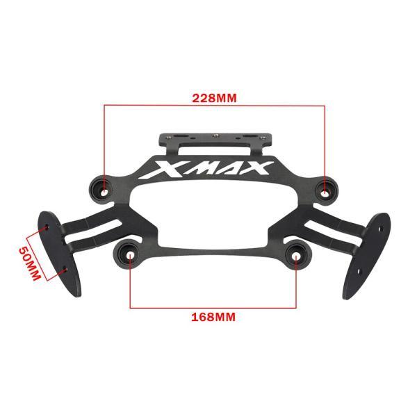 並行輸入品 ヤマハ 排気装置サイレンサー車輪スライダー衝突 nmax155 nmax125 n 最高 125 nmax 155 nmax 125 落下防止保護装置の画像