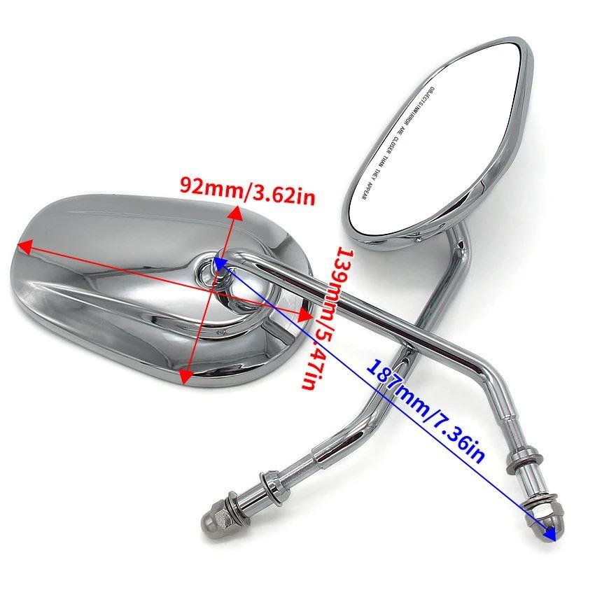 並行輸入品 ハーレーディソンストリート用 バイクミラー 500 X G500 750 XG750 FXDB FXSB 1200 XL1200CX 1200T XL1200V XL1200X_4