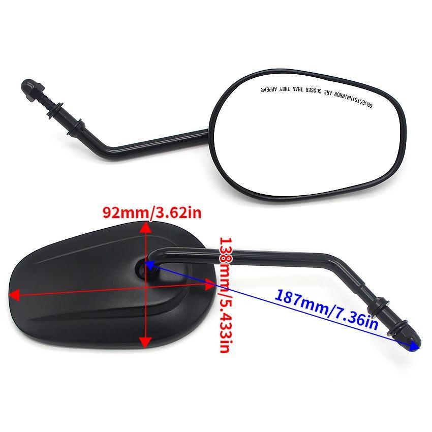 並行輸入品 ハーレーディソンストリート用 バイクミラー 500 X G500 750 XG750 FXDB FXSB 1200 XL1200CX 1200T XL1200V XL1200X_5