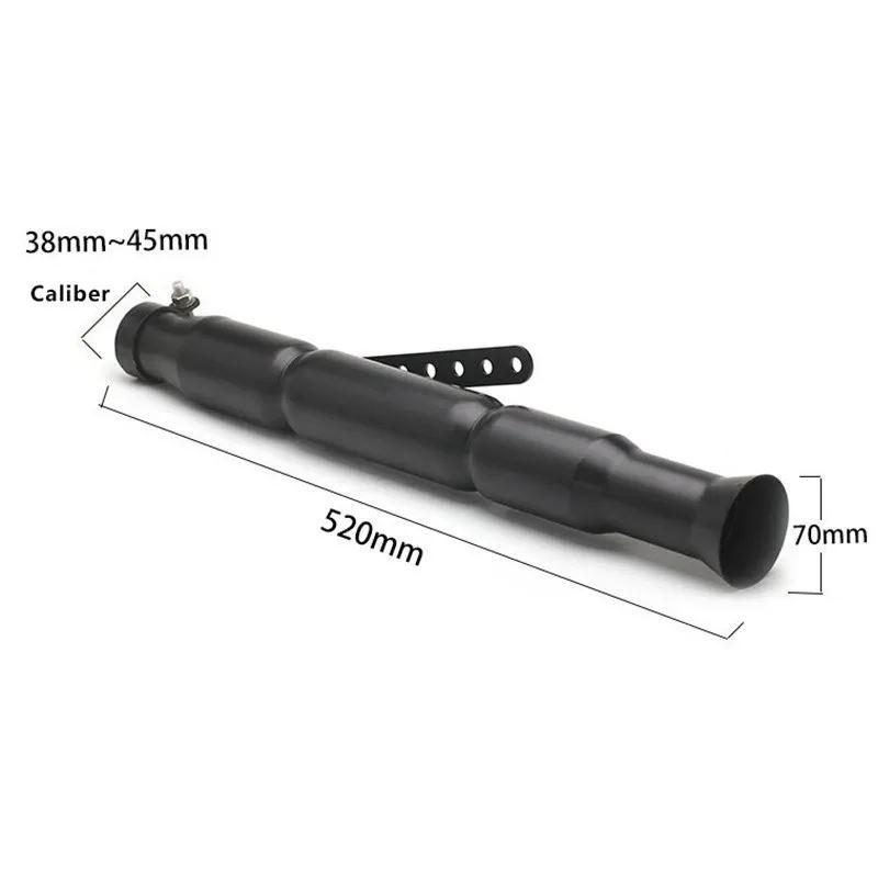 並行輸入品 レトロヴィンテージ バイクエキゾースト ハーレー用 41MM 1 5 8インチ 38MM 1 1 2インチ 35MM 7 16インチ ヴィンテージ バイクエキゾースト_3