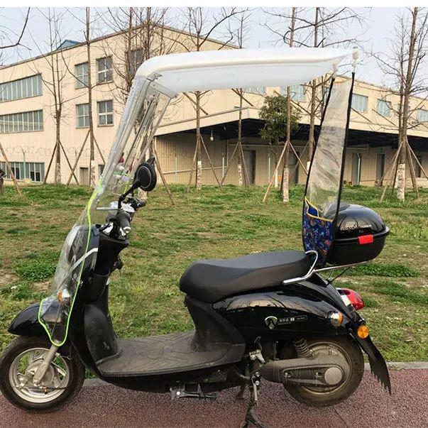 並行輸入品 防雨電気三輪車キャノピー 日焼け止めガラスガラスガラス