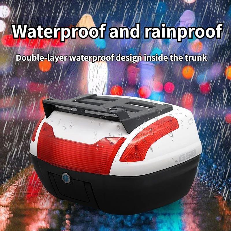 並行輸入品 トランク用大容量ケース 40L スクーター用収納通信事業者 電気トランク