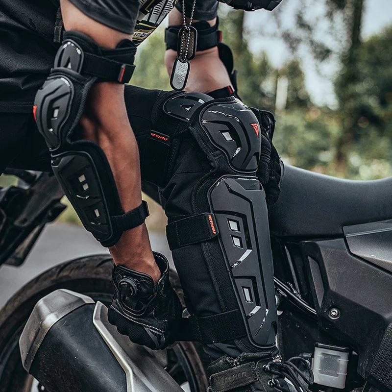 並行輸入品 バイク用ニーパッド モトクロス用ニープロテクター モトクロス モトクロス ニーパッド用_1