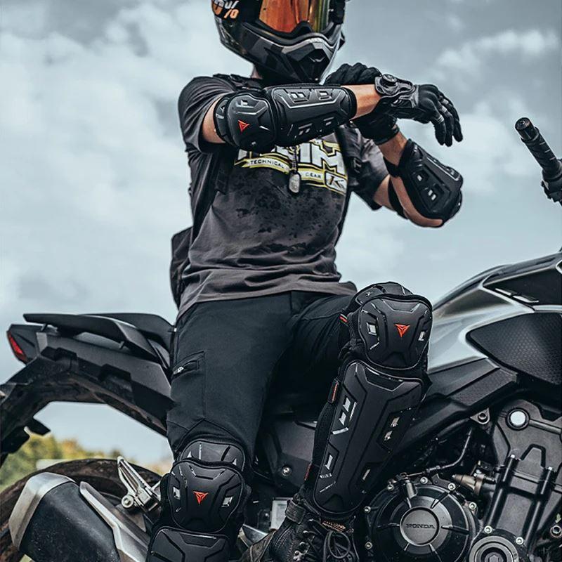 並行輸入品 バイク用ニーパッド モトクロス用ニープロテクター モトクロス モトクロス ニーパッド用_2