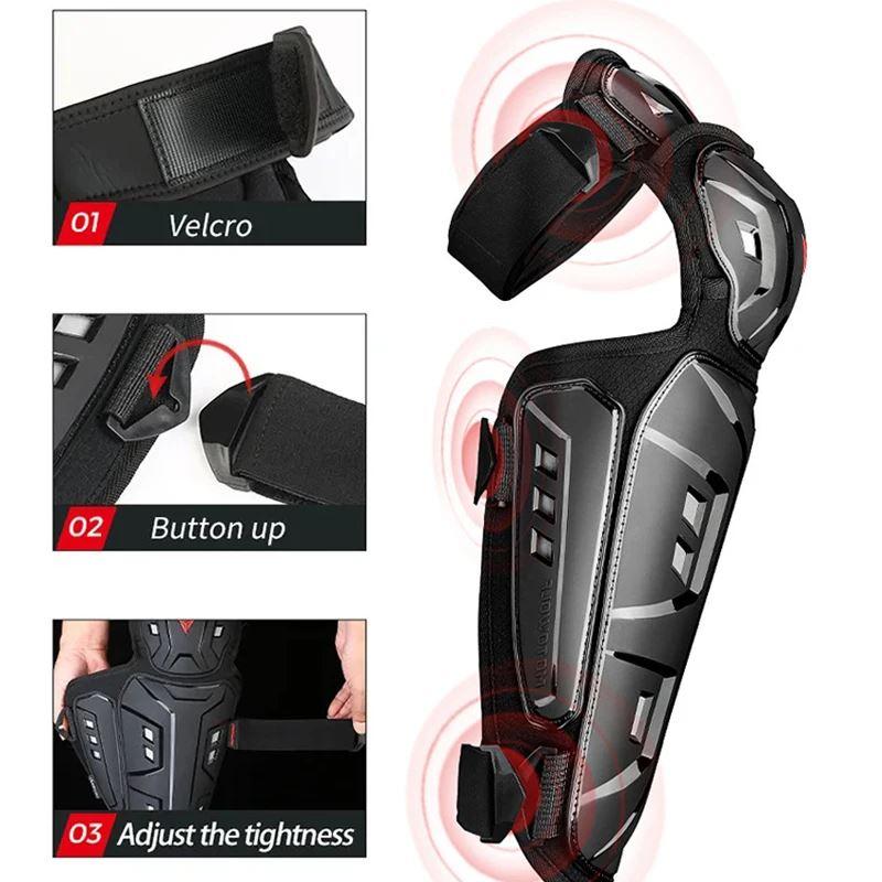 並行輸入品 バイク用ニーパッド モトクロス用ニープロテクター モトクロス モトクロス ニーパッド用_3