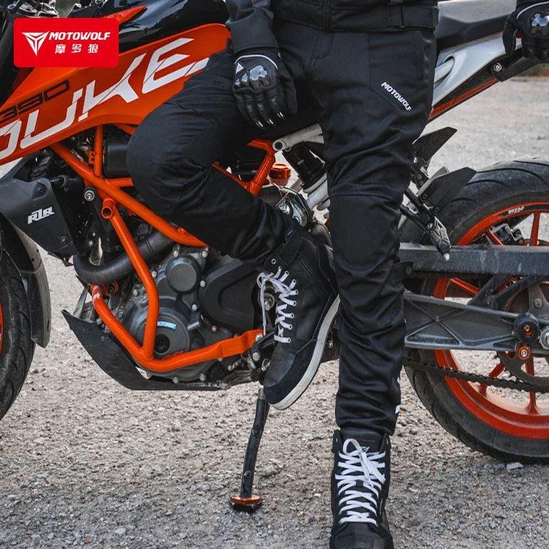 並行輸入品 男性用ヒップ膝ギア付きパンツ 保護服 モトクロス サイクリング ツーリング 乗ホース ツーリング用_1