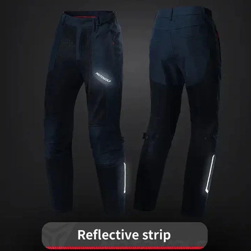 並行輸入品 男性用ヒップ膝ギア付きパンツ 保護服 モトクロス サイクリング ツーリング 乗ホース ツーリング用_5
