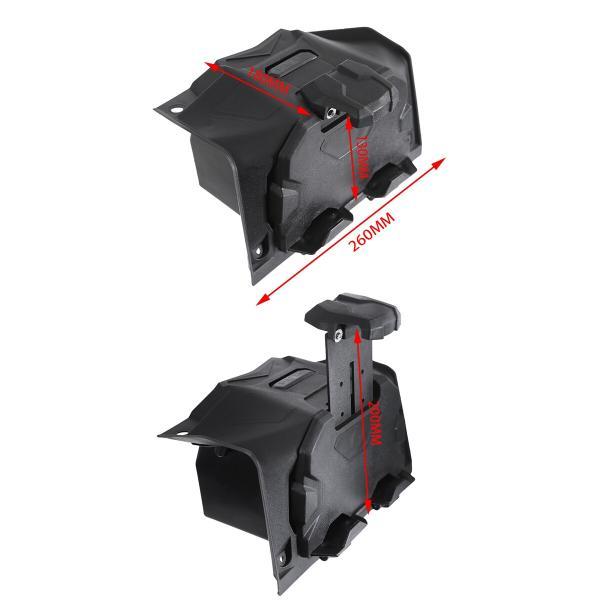 並行輸入品 ポラリス rzr xp 1000 xp4 ターボ 2019 2020 2021 2022 アクセサリー用電子機器電話タブレット gps ホルダー マウントの画像