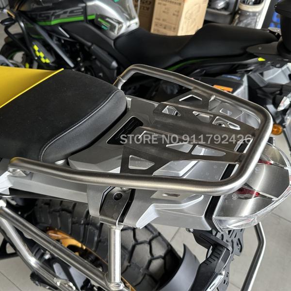 並行輸入品 BMW r1200gs r1250gs LCアドバンスR 1200gs 1250gsアドベンチャーリアキャリア棚ブラケットステンレス ショートトランクサポートの画像