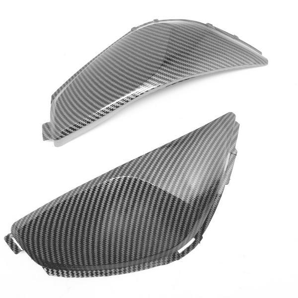 並行輸入品 ホンダ cbr 1000rr 2008-2011 カーボン終わりガスタンクサイドカバー トリムパネル浸の画像